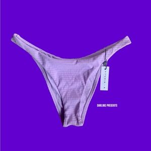 Vitamin A California High Leg Swim Bottom Women Color Slet Size 10/L